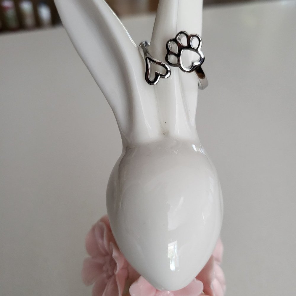 PAW/HEART Ring